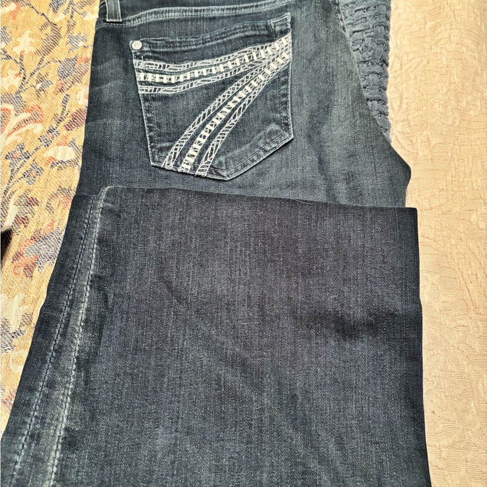 Stylish Black Flare Jeans